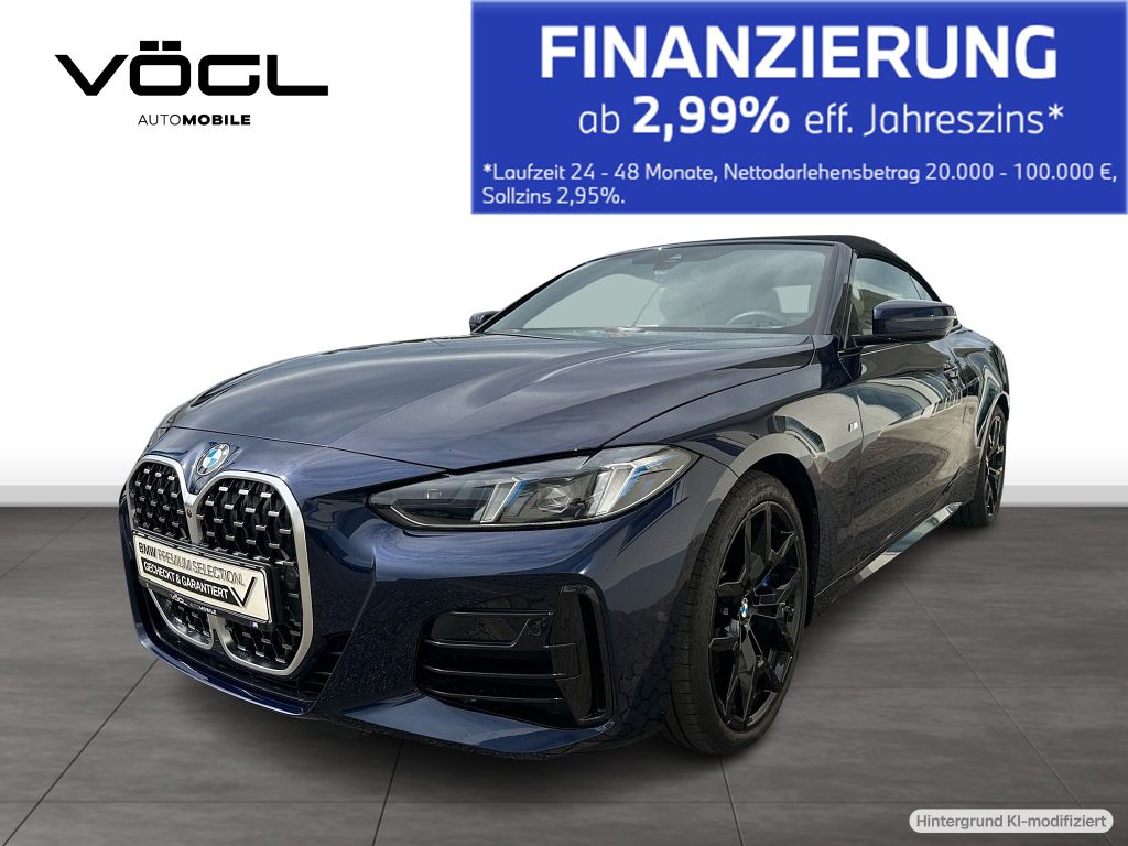 Bild des Angebotes BMW 430i xDrive Cabrio