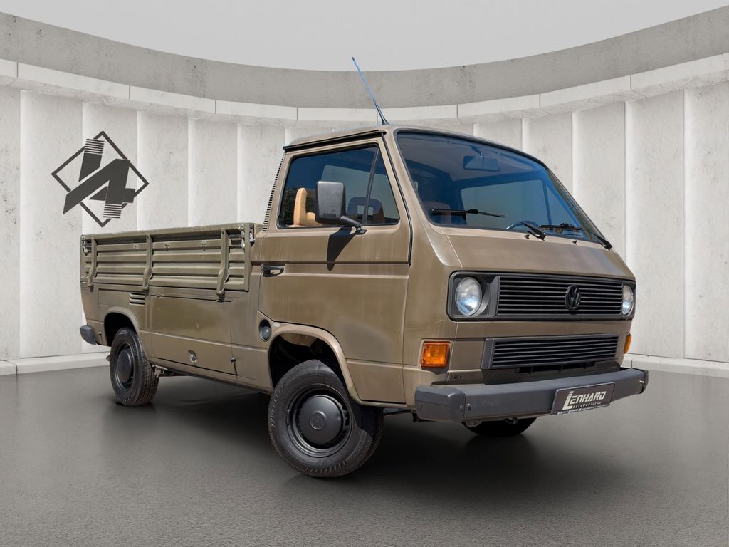 Bild des Angebotes Volkswagen T3 Pritsche 1.7D**H-ZULASSUNG**ORIGINAL KM*AHK**
