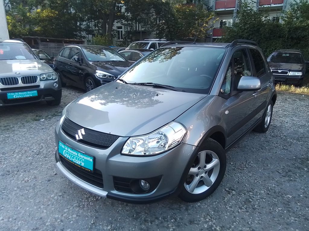 Bild des Angebotes Suzuki SX4 1.6 VVT 2WD Comfort Autom.