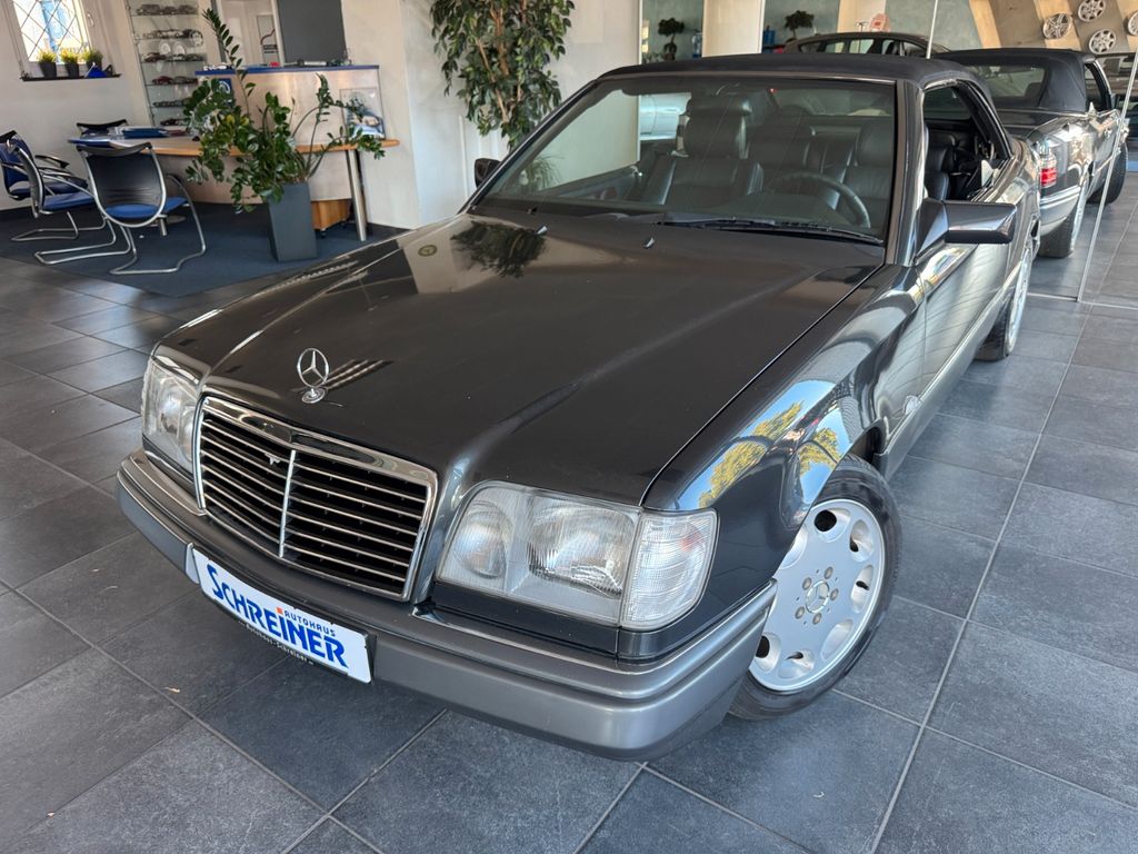 Mercedes-Benz E 220 Cabrio Automatik *Scheckheftgepflegt*