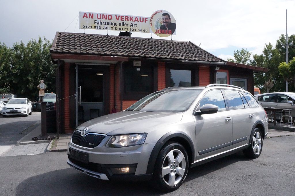Bild des Angebotes Skoda Octavia Combi Scout 4x4*Navi*Euro6*Alu*