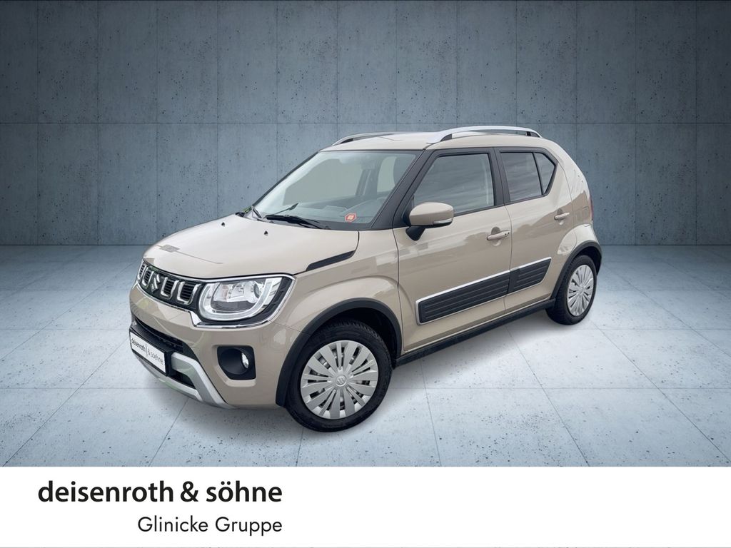 Bild des Angebotes Suzuki Ignis 1.2 SHVS Hybrid Klima/LED/DAB+/Kam/Nav/BT
