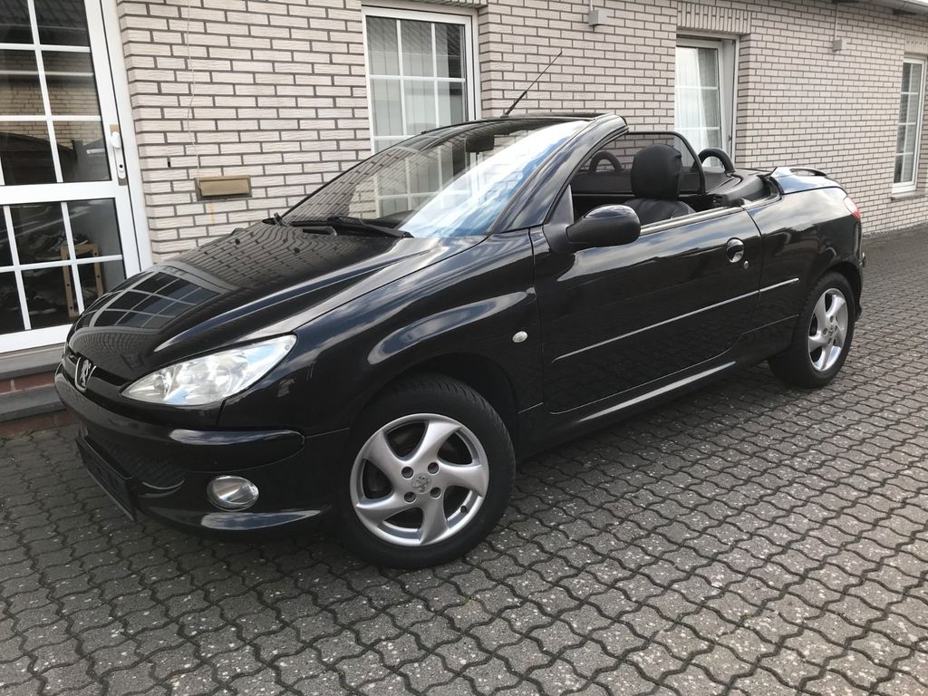 Bild des Angebotes Peugeot 206 CC Filou TÜV fällig KLIMA gepflegt Cabrio ZV
