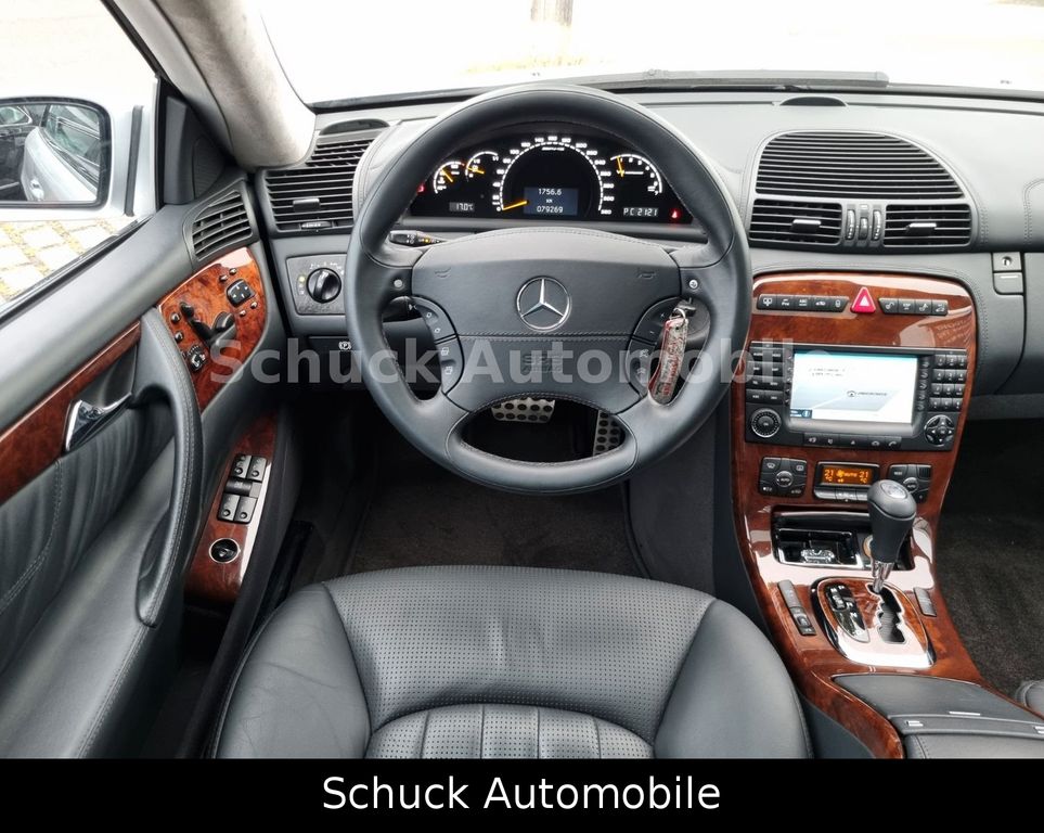 Mercedes-Benz CL 55 AMG Kompressor Sammlerzustand 500PS