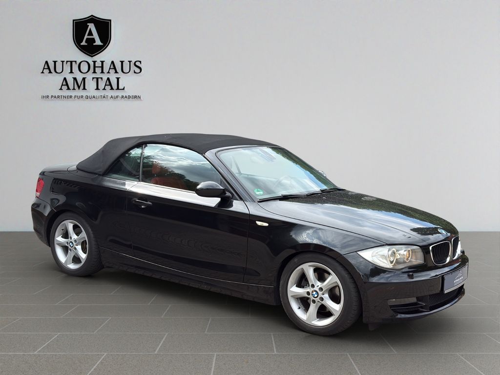Bild des Angebotes BMW 120i Cabrio Advantage Sportsitze~Leder~Xenon~SHZ