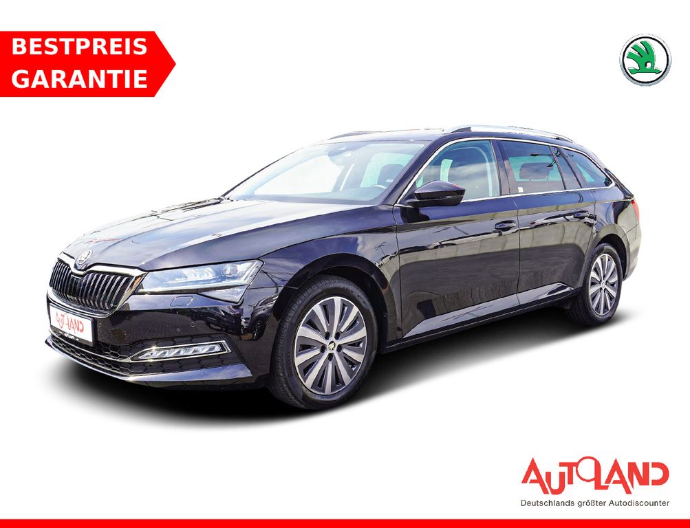 Bild des Angebotes Skoda Superb Combi 2.0 Premium DSG LED Navi AHK Memory