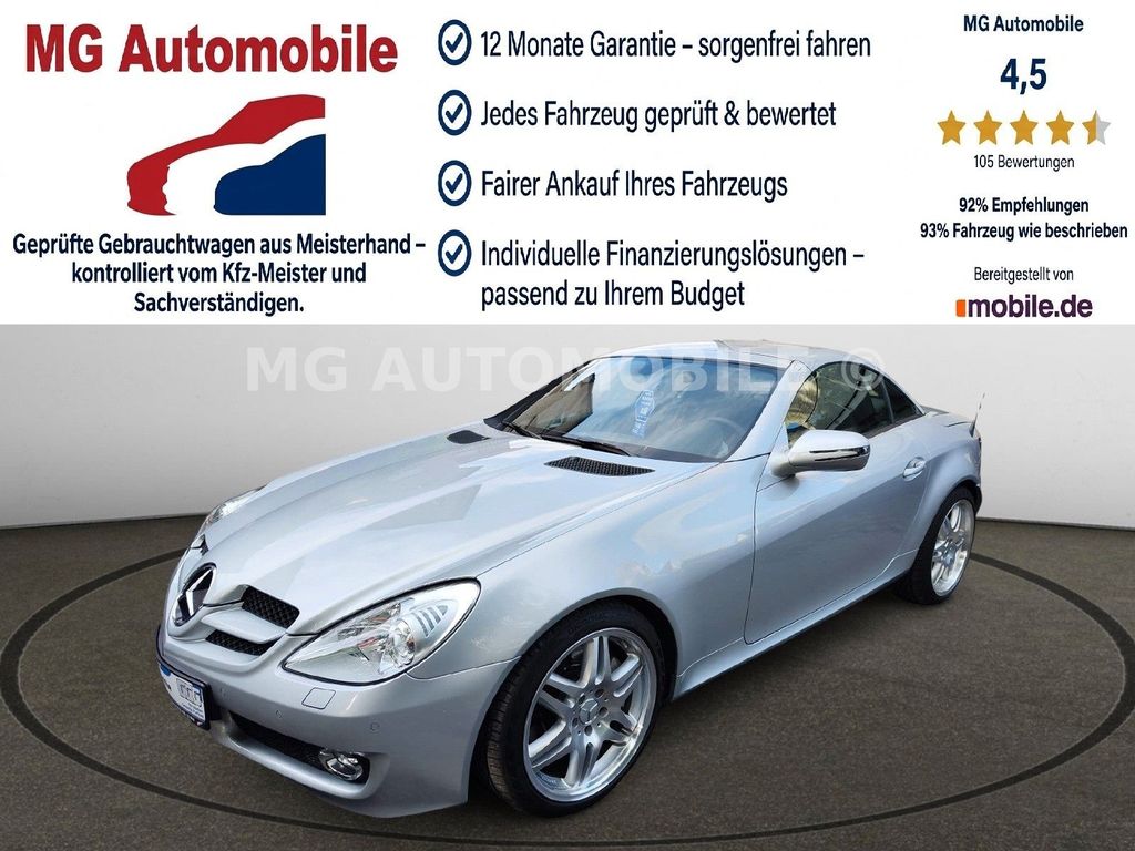 Bild des Angebotes Mercedes-Benz SLK 350 Roadster Brabus Scheckheft Bi-Xen Navi