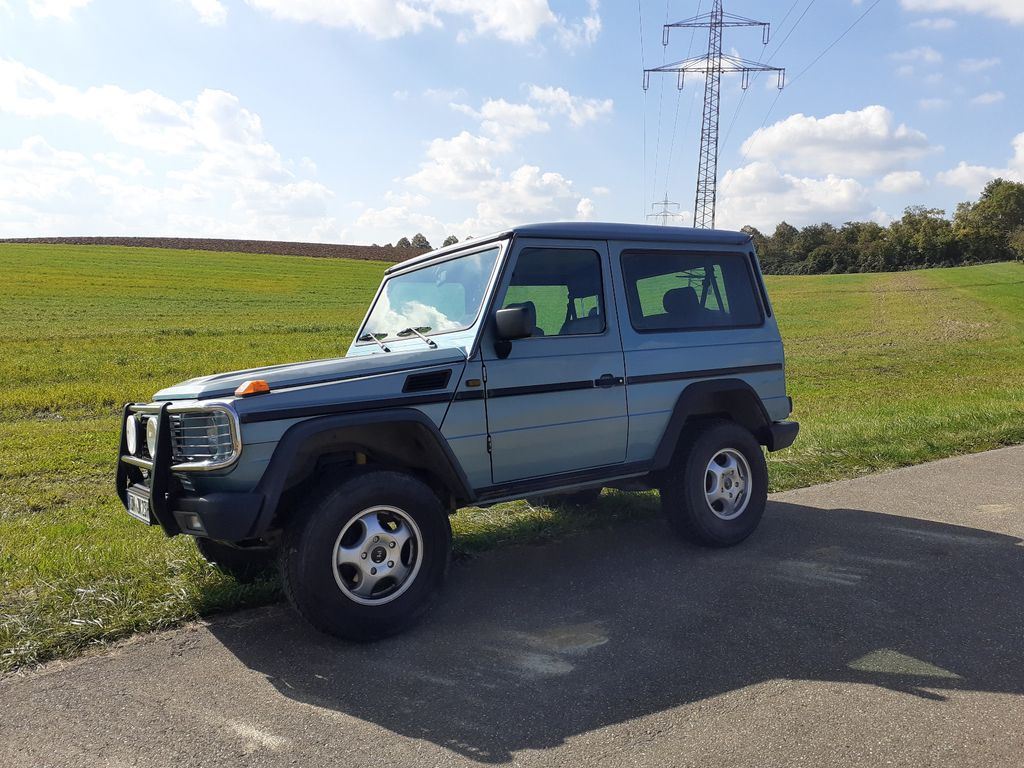 Bild des Angebotes Mercedes-Benz G 300 E , W 463, Kurz, H-Zulassung