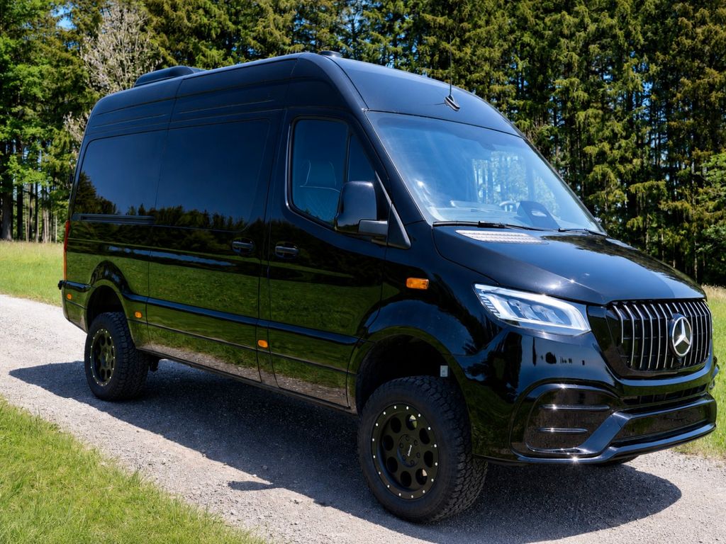 Bild des Angebotes Mercedes-Benz 319 -4x4-VIP-Sprinter für Familie und Radreisen