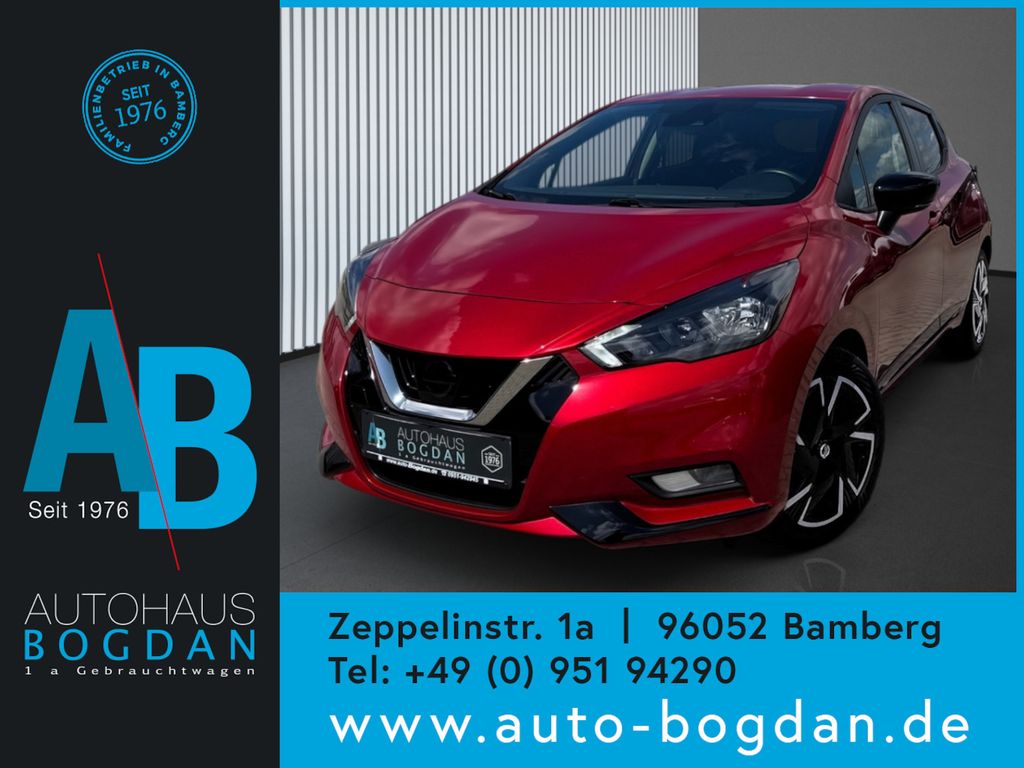 Bild des Angebotes Nissan Micra N-Design Navi*Tempomat*PDC*DAB