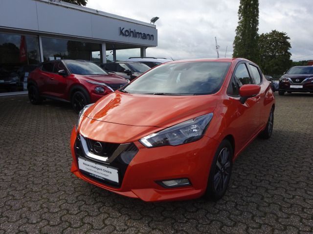 Bild des Angebotes Nissan Micra N-Way 5MT Navi PDC CarPlay SHZ