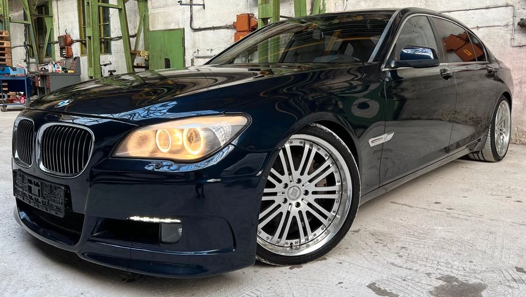 Bild des Angebotes BMW ActiveHybrid 7 L NAVI HEAD-UP SPORT-PAKET HAAMAN