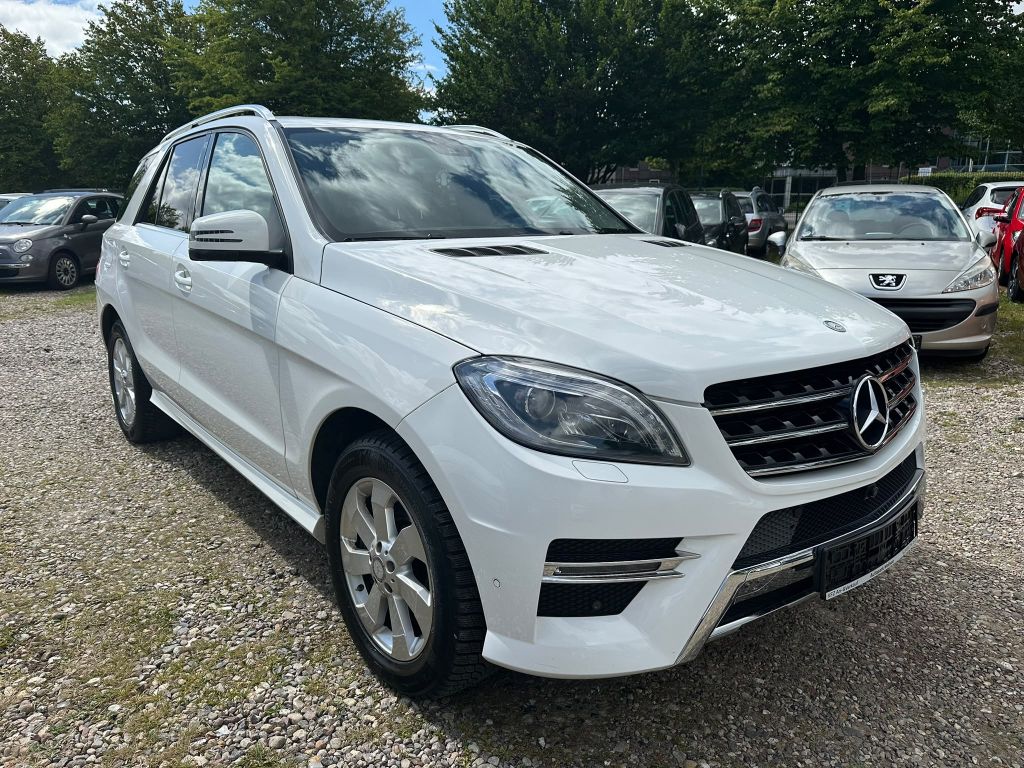 Bild des Angebotes Mercedes-Benz ML ML 350 CDI BlueTec 4Matic