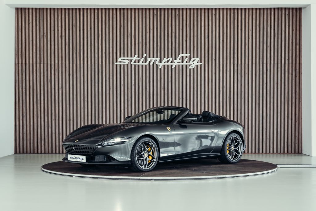 Bild des Angebotes Ferrari Roma Spider, Grigio Silverstone, low mileage