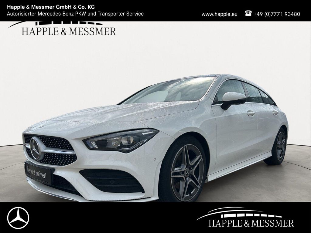 Bild des Angebotes Mercedes-Benz CLA 200 d SB AMG Line 4Matic Navi/KlimaAutom.