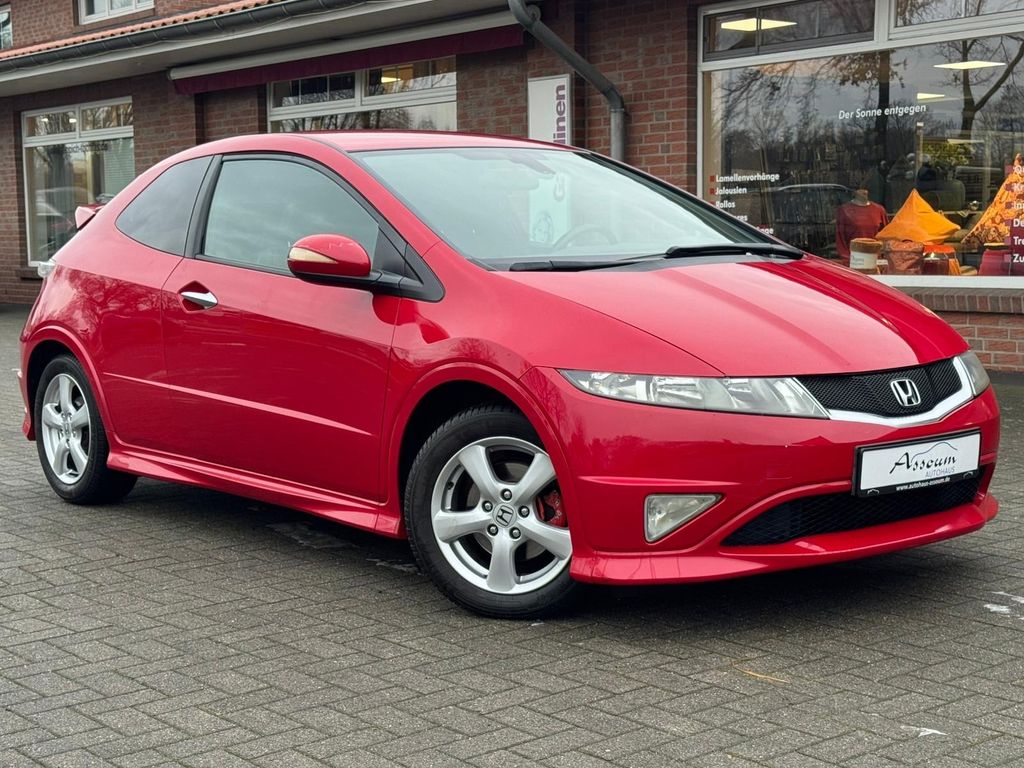 Bild des Angebotes Honda Civic .3-trg. 1.4 Type S/Klima/SHZ/PDC/Alcantara