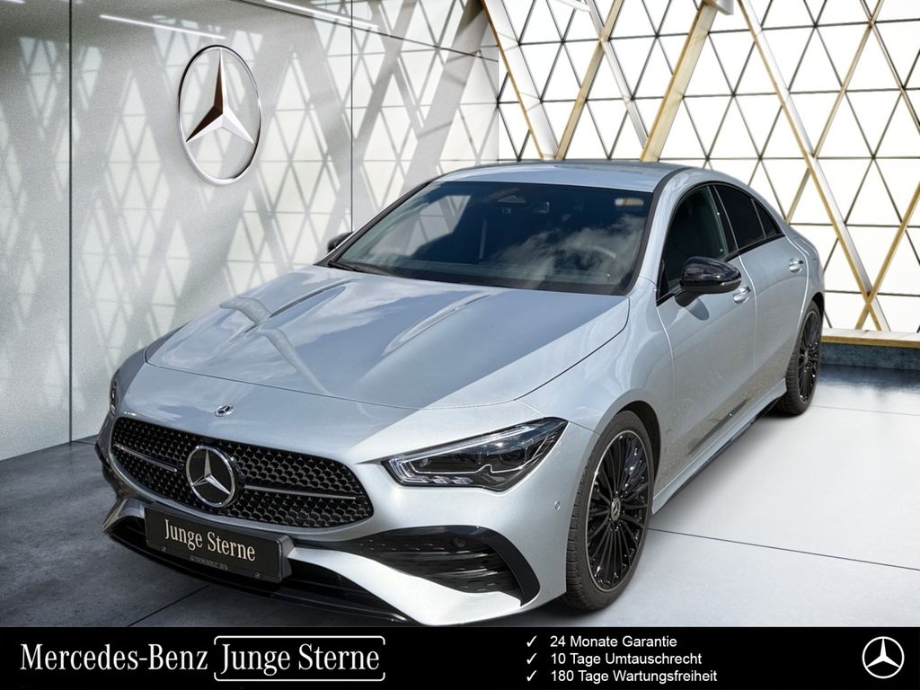 Bild des Angebotes Mercedes-Benz CLA 200 d Coupé AMG Night*Kam*Multibeam*Keyless*