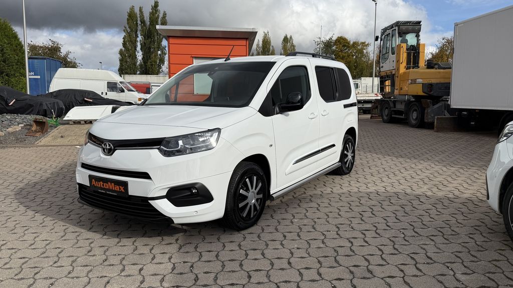 Bild des Angebotes Toyota Proace City Verso L1 7 Sitze PDC V+H Klima Sh g