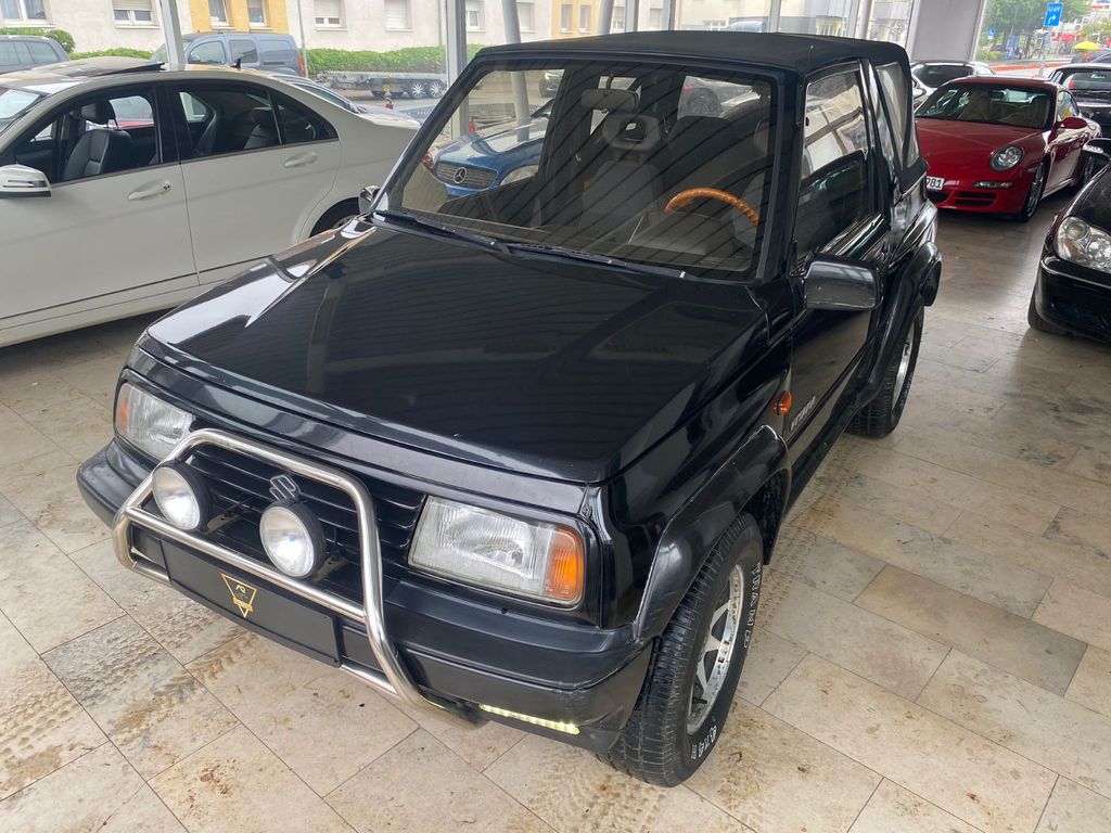 Bild des Angebotes Suzuki Vitara 1.6 Cabrio/AHK/Servo/4WD Allrad