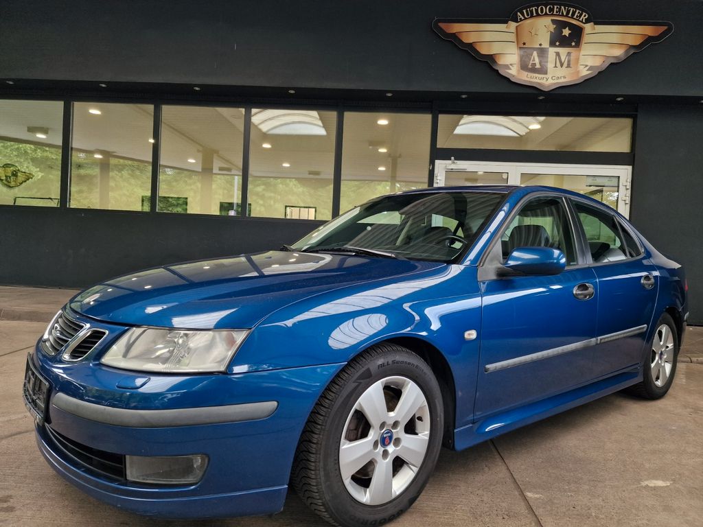 Saab 9-3 Lim. 2.0 T Vector Sport SSD/Teilleder/Memory