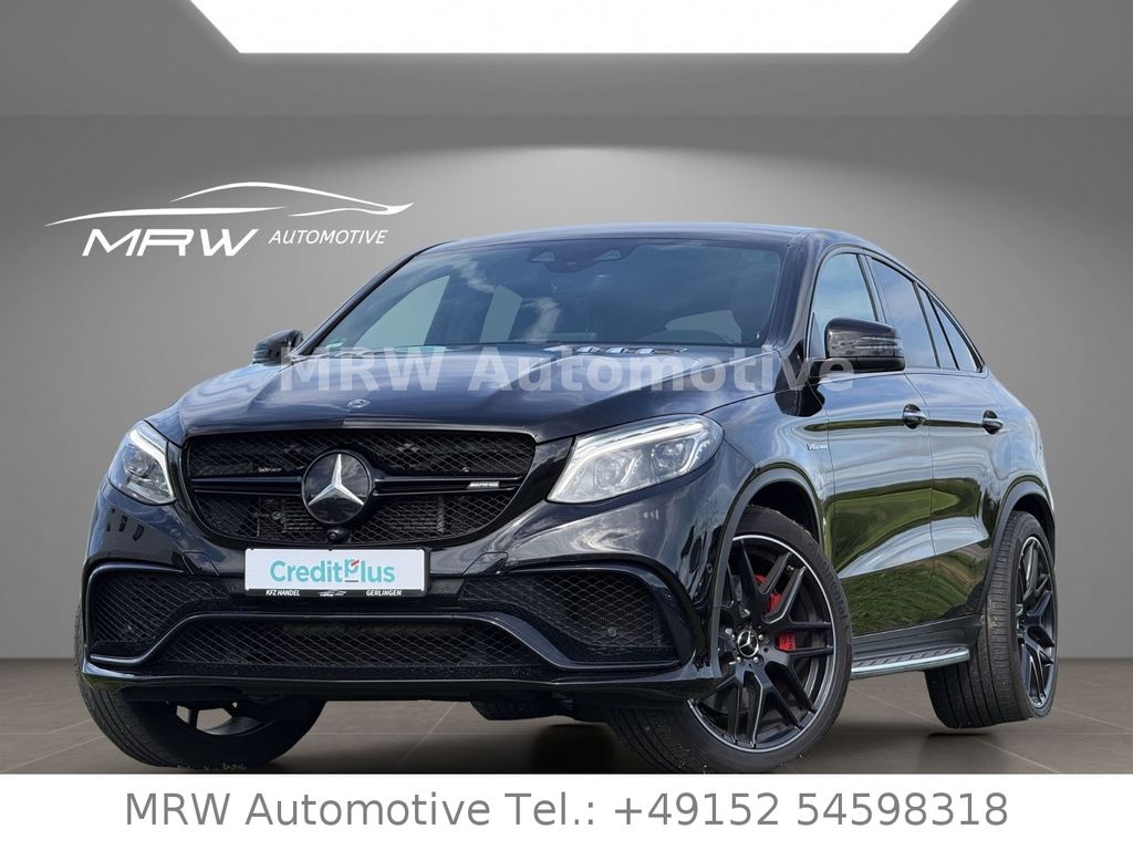 Bild des Angebotes Mercedes-Benz GLE 63 S AMG COUPE "JUNGE STERNE"TOP ZUSTAND"