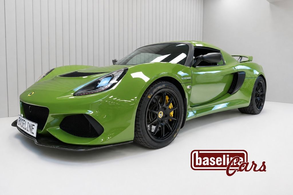 Bild des Angebotes Lotus Exige 390 Final Edition - Reifen/Service neu