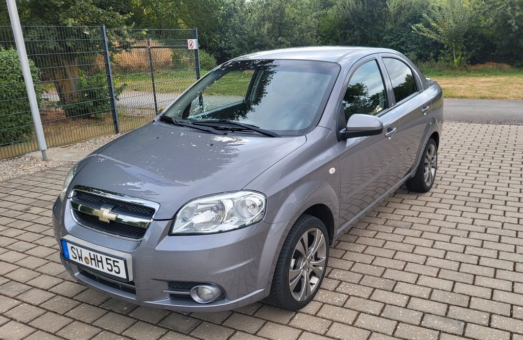 Bild des Angebotes Chevrolet Aveo 1.4 LT  Automatik