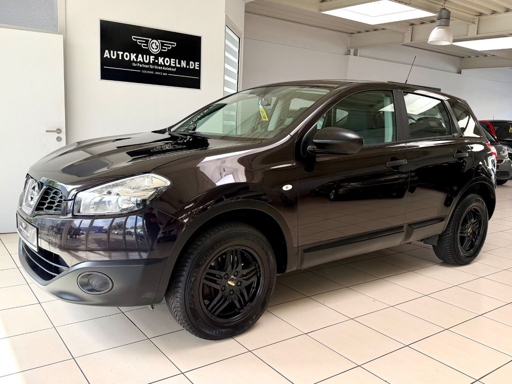 Nissan Qashqai Acenta 1,6 Klima/Alus/Garantie