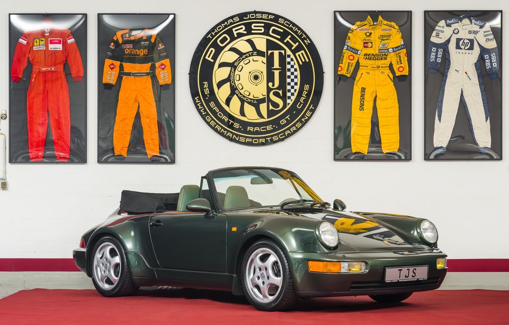 Bild des Angebotes Porsche 964 WTL Cabrio