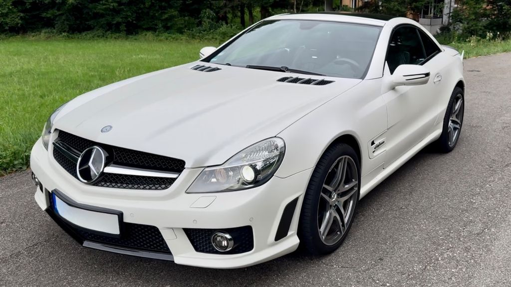 Mercedes-Benz SL 63 AMG IWC Edition One of 200