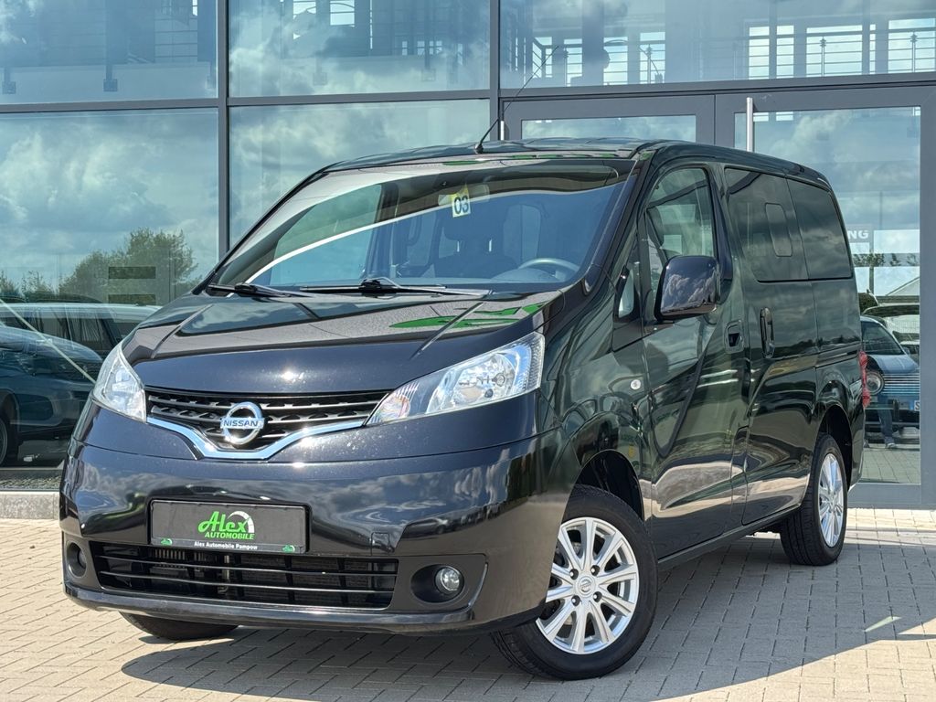 Bild des Angebotes Nissan NV200 1.5 dCi Evalia Tekna 7-Sitzer Navi Kamera
