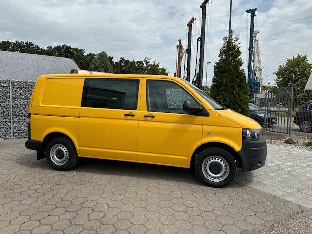 Bild des Angebotes Volkswagen T5 2.0 TDI/2-Schiebetüren/1.Hand/Scheckheft