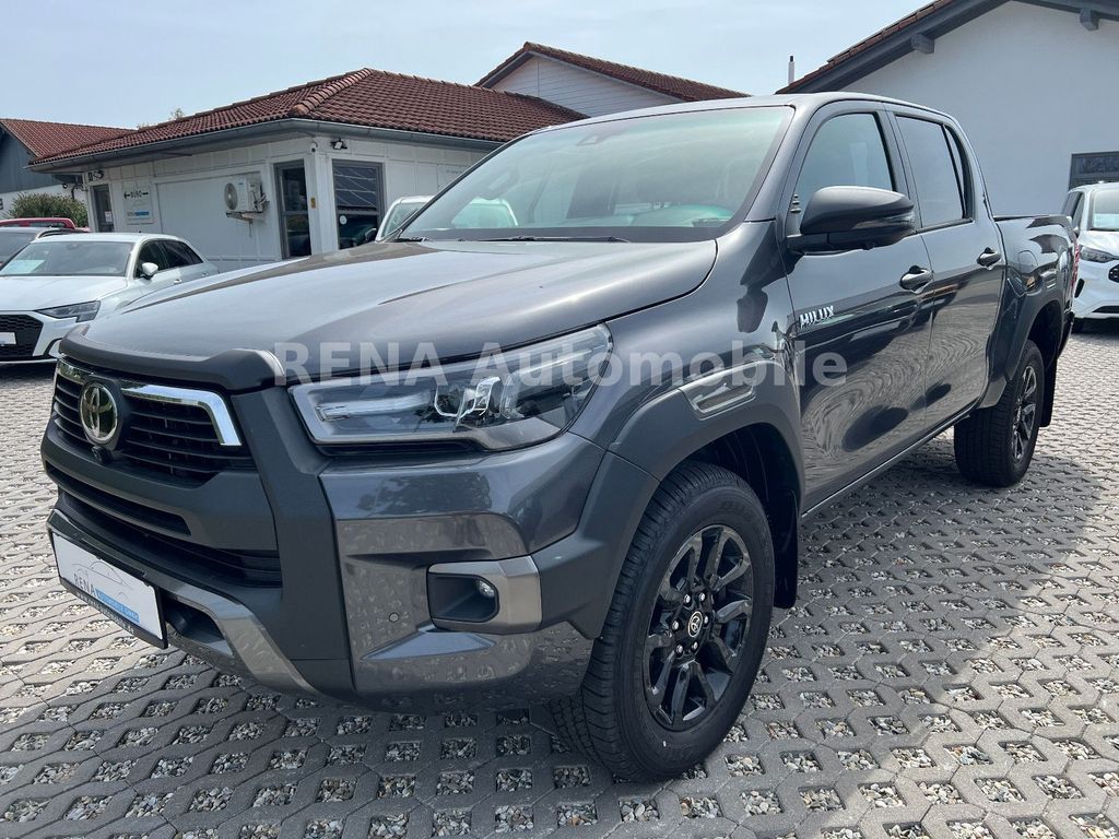 Toyota Hilux Invincible 2.8 Mild-Hybrid*360°*JBL*AHK*