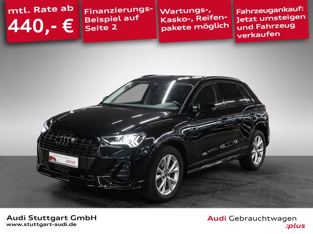 Bild des Angebotes Audi Q3 35 TFSI S line S tronic Pano Kamera AHK LED