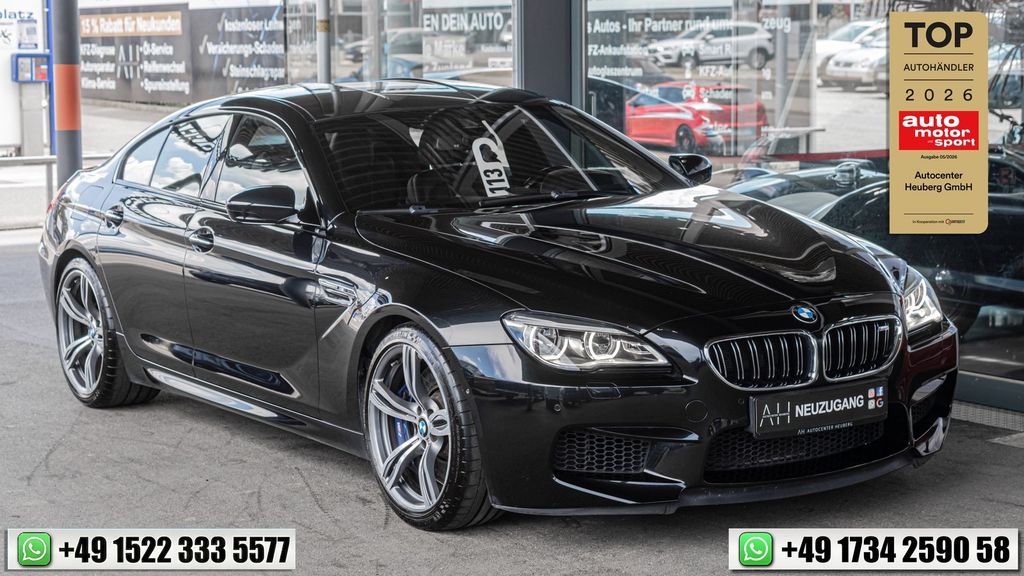 BMW M6 COMPETITION *360*CARBON*B&O*HUD*SOFTCLOSE*