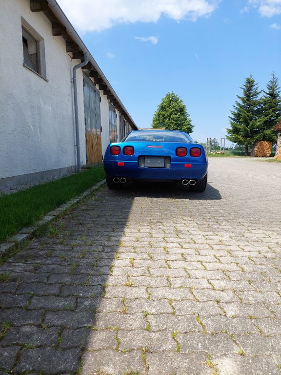 Bild des Angebotes Corvette C4 Coupe Automatik - 2x LT1