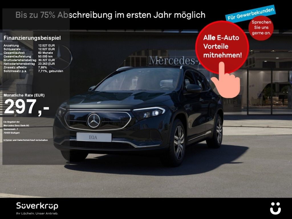 Bild des Angebotes Mercedes-Benz EQA 300 4M // PROGRESSIVE AHK DISTR KAMERA PANO