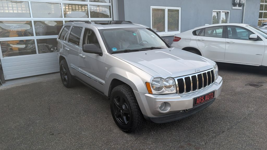 Bild des Angebotes Jeep Grand Cherokee Limited 3.0 CRD Aut. Navi AHK WH