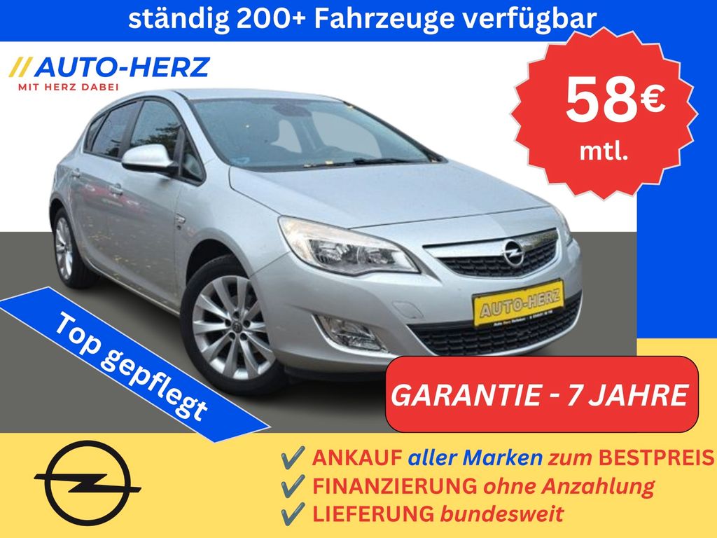 Bild des Angebotes Opel Astra J Lim. 5-trg. 150 Jahre Opel *WINTERPAKET*