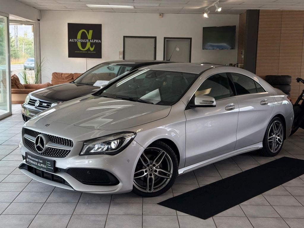 Bild des Angebotes Mercedes-Benz CLA 180 AMG Line *LED*NAVI*SCHECKHEFT*