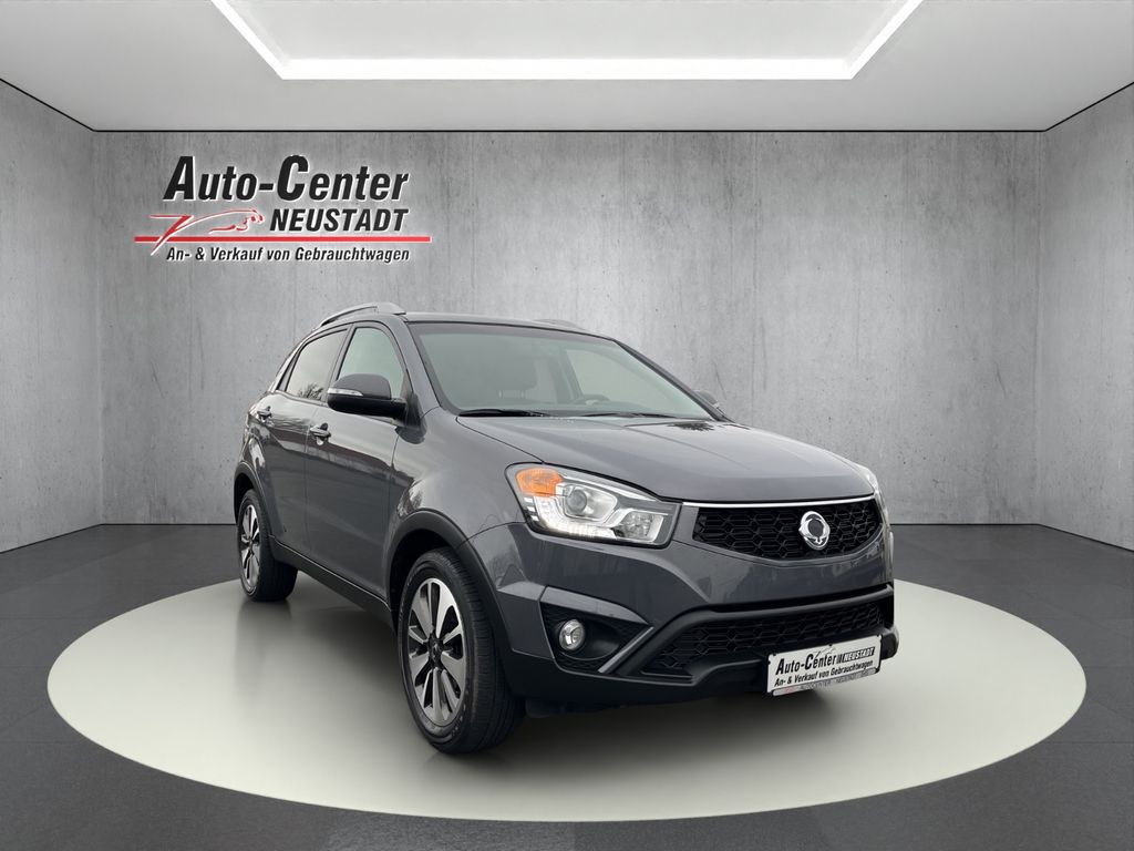 Bild des Angebotes Ssangyong Korando Crystal 4x4 AHK/KLIMAA/KAMERA/NAVI/PDC