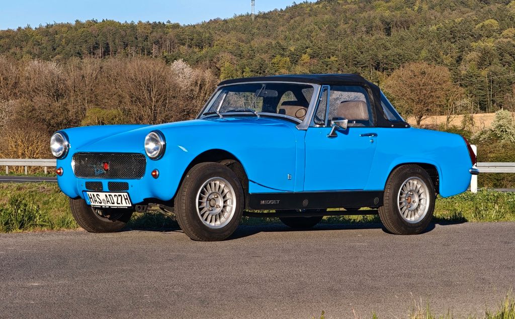 Bild des Angebotes MG Midget 1500 vollständig restauriert - kein Rost