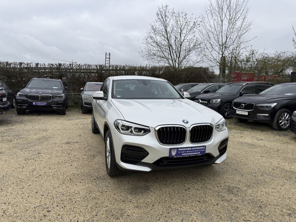 Bild des Angebotes BMW X4 xDrive 20 d Advantage AHK+LEDER+AMBIENTE+LED