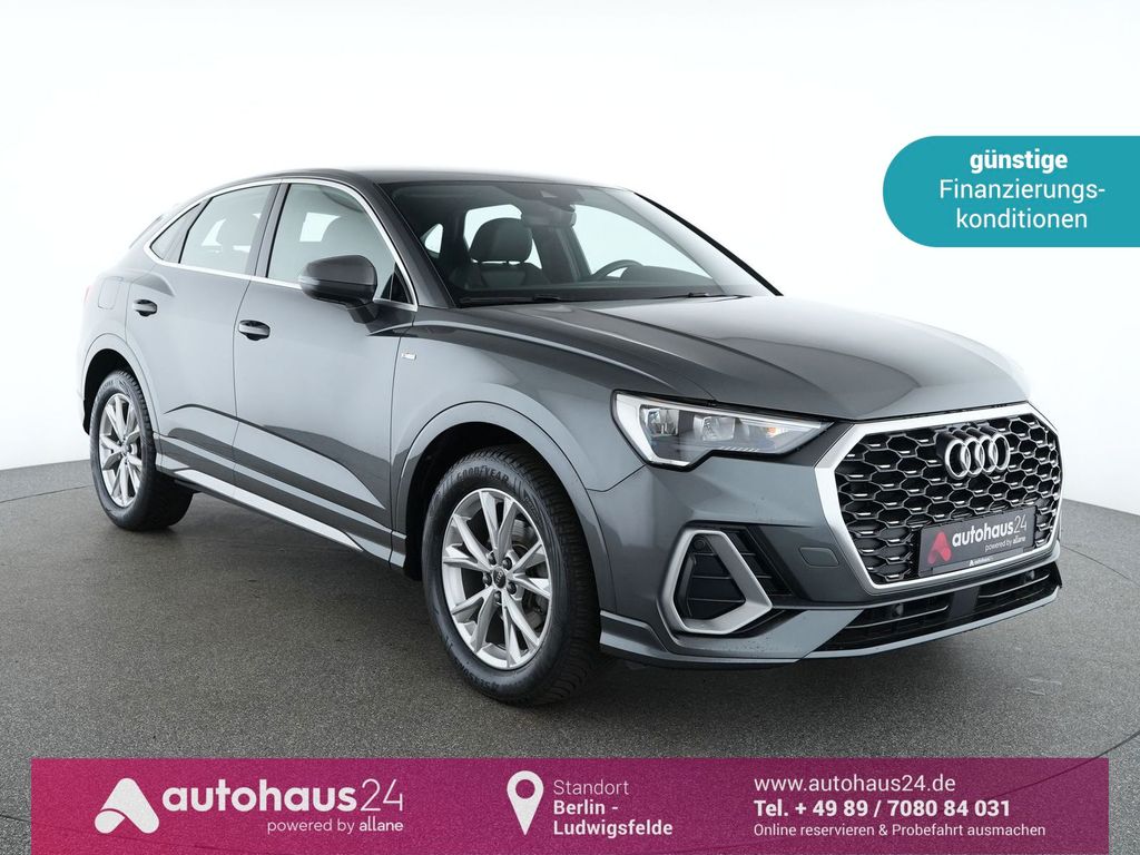 Bild des Angebotes Audi Q3 Sportback 35 1.5 TFSI S line Navi|Cam|Sitzhzg