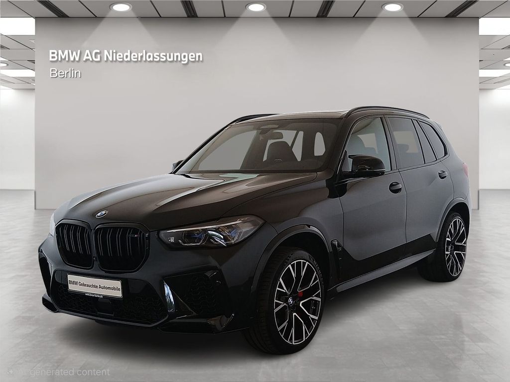 Bild des Angebotes BMW X5 M AHK Driv.Assist.Prof Harman/K Laser Kamera