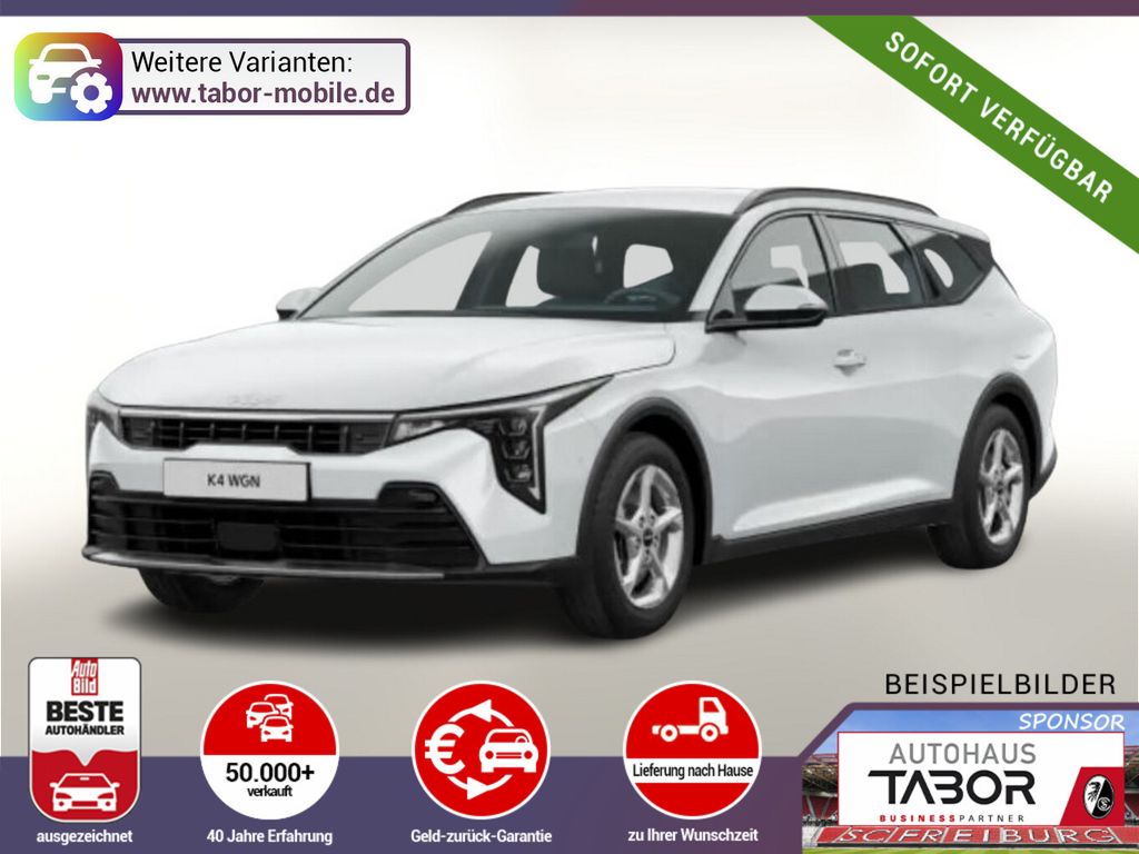 Bild des Angebotes Kia K4 SW MT SHZ ACC Nav LED Kam Keyl UVP-36%*