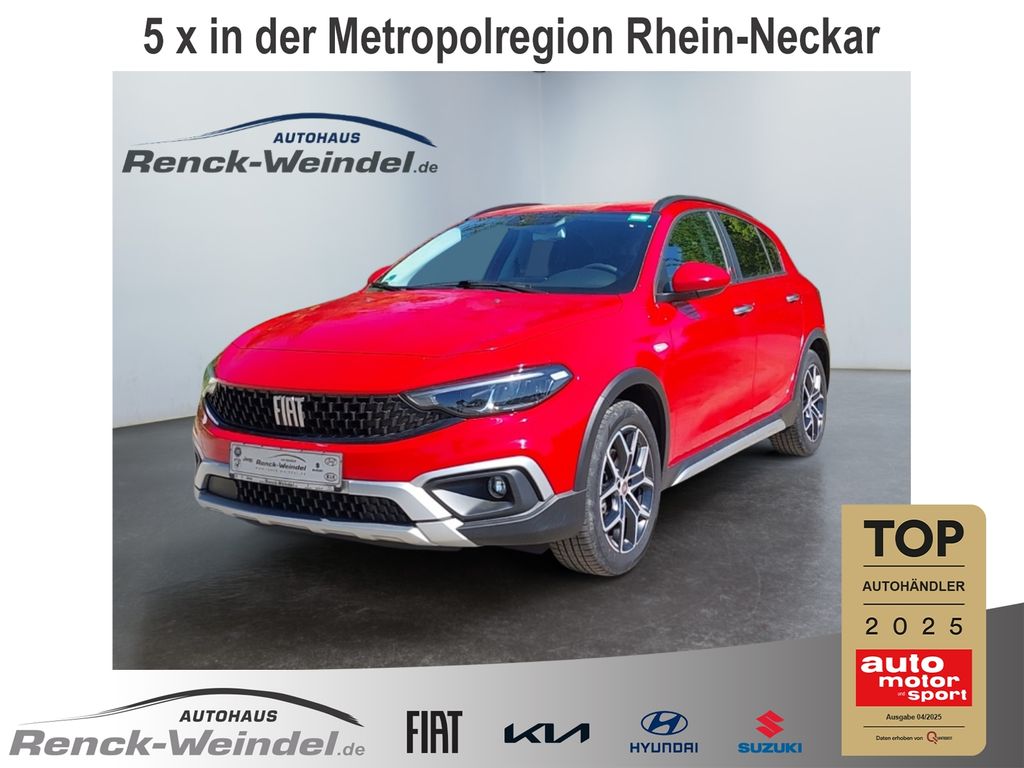 Bild des Angebotes Fiat Tipo Cross Red 1.5 Totwinkelassistent LED ACC Ap