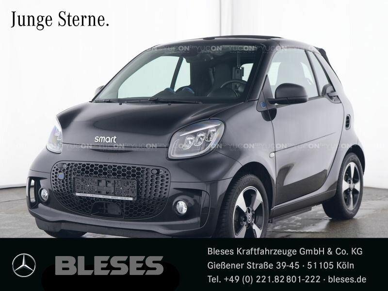 Bild des Angebotes Smart fortwo EQ Cabrio Exclusive Plus+22kW+Kamera+LED