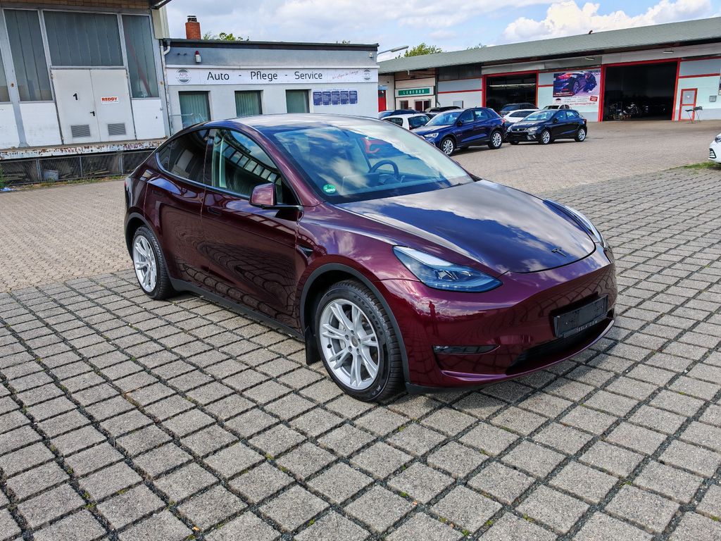 Bild des Angebotes Tesla Model Y LongRange AWD | BOOST | SoH 93,4%