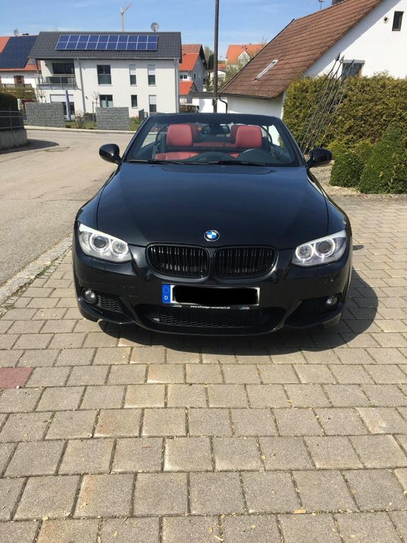 Bild des Angebotes BMW 325d Cabrio E93 M